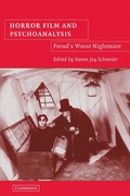 Cover: Horror Film and Psychoanalysis - Cambridge University Press