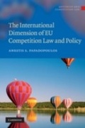 Cover: The International Dimension of EU Competition Law and Policy - Cambridge University Press