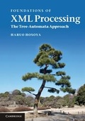 Abbildung von: Foundations of XML Processing - Cambridge University Press