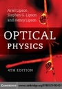 Cover: Optical Physics - Cambridge University Press