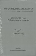 Cover: Joachim von Fiore, Psalterium decem cordarum - Monumenta Germaniae Historica