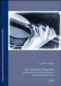 Cover: Der Schatten Paganinis - Georg Olms Verlag