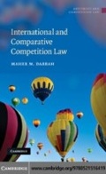Cover: International and Comparative Competition Law - Cambridge University Press