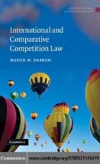 Abbildung von: International and Comparative Competition Law - Cambridge University Press