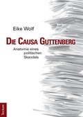 Cover: Die Causa Guttenberg - Tectum Wissenschaftsverlag