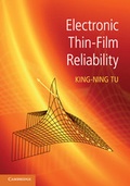 Cover: Electronic Thin-Film Reliability - Cambridge University Press
