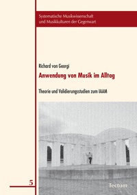 Abbildung von: Anwendung von Musik im Alltag - Tectum Wissenschaftsverlag