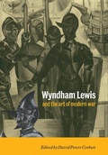 Cover: Wyndham Lewis and the Art of Modern War - Cambridge University Press