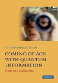 Cover: Coming of Age With Quantum Information - Cambridge University Press