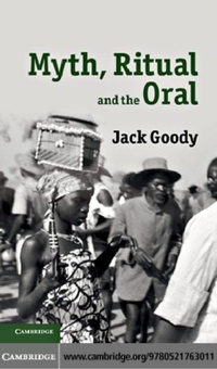 Enlarge image Cover: Myth, Ritual and the Oral - Cambridge University Press