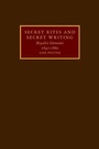 Cover: Secret Rites and Secret Writing - Cambridge University Press