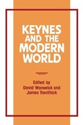 Cover: Keynes and the Modern World - Cambridge University Press