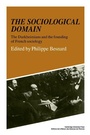 Cover: The Sociological Domain - Cambridge University Press
