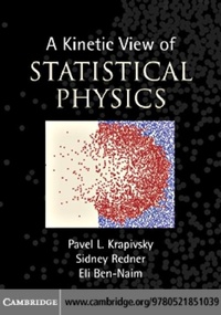 Enlarge image Cover: A Kinetic View of Statistical Physics - Cambridge University Press