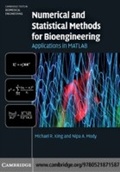 Cover: Numerical and Statistical Methods for Bioengineering - Cambridge University Press