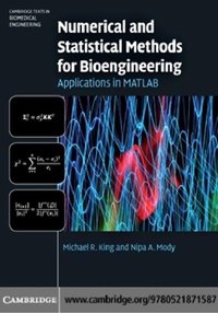 Enlarge image Cover: Numerical and Statistical Methods for Bioengineering - Cambridge University Press