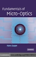 Cover: Fundamentals of Micro-Optics - Cambridge University Press