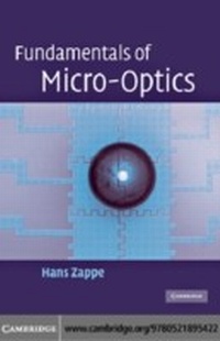 Abbildung von: Fundamentals of Micro-Optics - Cambridge University Press