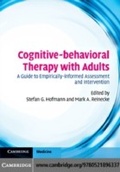 Cover: Cognitive-behavioral Therapy with Adults - Cambridge University Press
