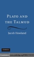 Cover: Plato and the Talmud - Cambridge University Press