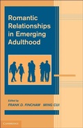 Cover: Romantic Relationships in Emerging Adulthood - Cambridge University Press
