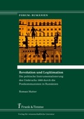 Cover: Revolution und Legitimation - Frank & Timme