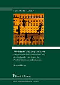 Enlarge image Cover: Revolution und Legitimation - Frank & Timme