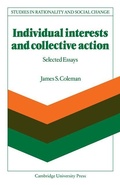 Cover: Individual Interests and Collective Action - Cambridge University Press