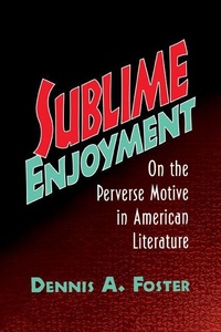 Enlarge image Cover: Sublime Enjoyment - Cambridge University Press