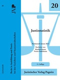 Cover: Justizstatistik (Z&auml;hlkarten) - Juristischer Verlag Pegnitz