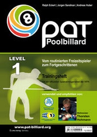 Abbildung von: PAT Pool Billard Trainingsheft Level 1 - Litho
