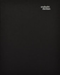Cover: andacht denken - Forum Gestaltung