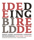 Cover: IDEE DING BILD REDE - Forum Gestaltung
