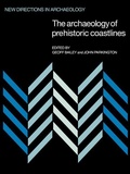 Cover: The Archaeology of Prehistoric Coastlines - Cambridge University Press