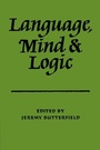 Cover: Language Mind and Logic - Cambridge University Press
