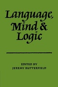 Cover: Language Mind and Logic - Cambridge University Press