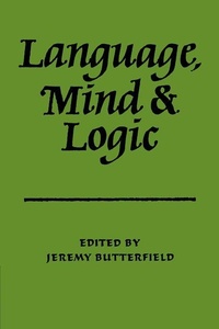 Enlarge image Cover: Language Mind and Logic - Cambridge University Press