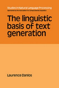 Abbildung von: The Linguistic Basis of Text Generation - Cambridge University Press