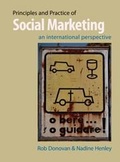 Cover: Principles and Practice of Social Marketing - Cambridge University Press