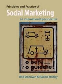 Enlarge image Cover: Principles and Practice of Social Marketing - Cambridge University Press
