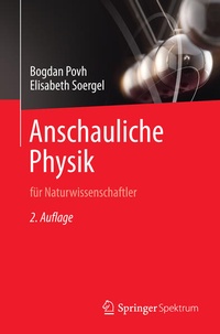 Enlarge image Cover: Anschauliche Physik - Springer Spektrum