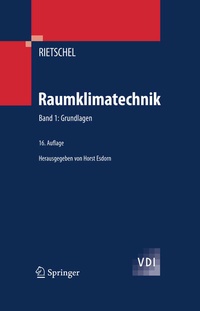 Abbildung von: Raumklimatechnik - Springer