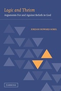 Cover: Logic and Theism - Cambridge University Press