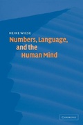 Cover: Numbers, Language, and the Human Mind - Cambridge University Press