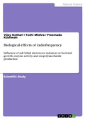 Cover: Biological effects of radiofrequency - GRIN Verlag