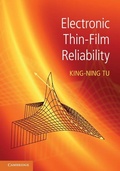 Cover: Electronic Thin-Film Reliability - Cambridge University Press