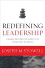 Cover: Redefining Leadership - Zondervan