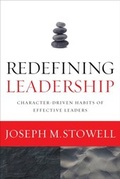 Cover: Redefining Leadership - Zondervan