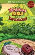 Cover: Adventure Bible Book of Devotions, NIV - Zonderkidz