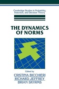 Cover: The Dynamics of Norms - Cambridge University Press